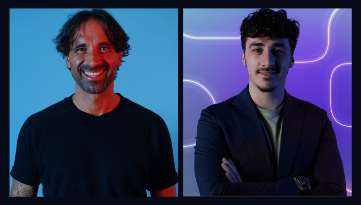 Ivan Dascanio, founder e Ceo di Jugo, ed Enrico Bricchi, Amministratore Delegato di Corax
