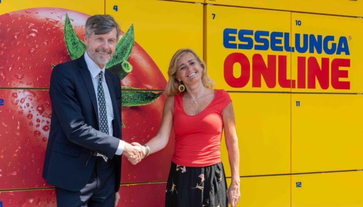 Roberto Selva, Chief Marketing & Customer Officer di Esselunga e Diana Bianchedi, Games Project Director