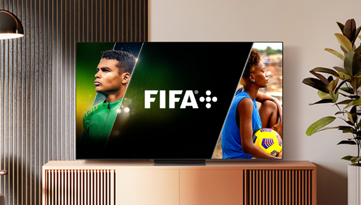 Fifa+ entra nel bouquet di Samsung TV Plus