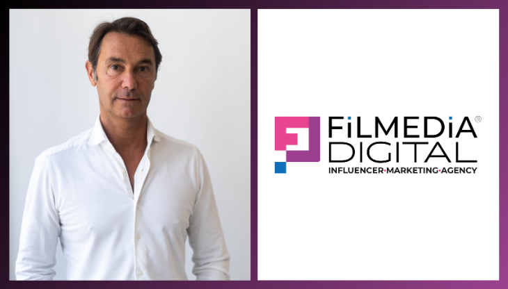 Filippo Ubaldini è fondatore e amministratore delegato di Filmedia