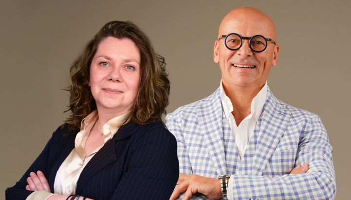 Erika Scarpante e Luca Targa