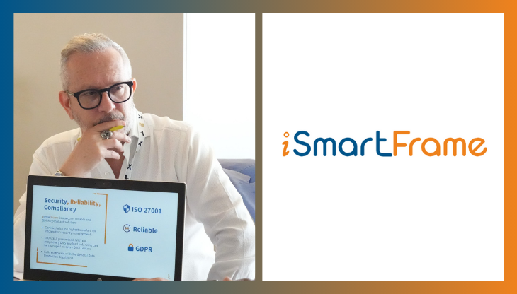 Rolando Grossi è Country Manager per l’Italia di iSmartFrame