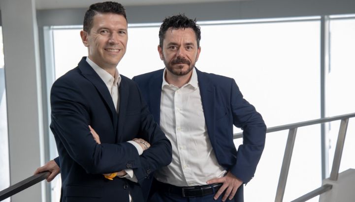 Andrea Fontanelli ed Ernesto Bonetti