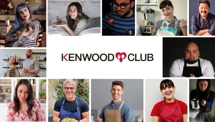 Kenwood Italia lancia una nuova campagna digital con i più amati influencer  del food. Firma Shado