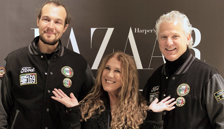 Alexander, Daniela e Franz Kraler