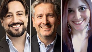 Francesco Simeone, Andrea Pongan e Micaela Gerogianakis
