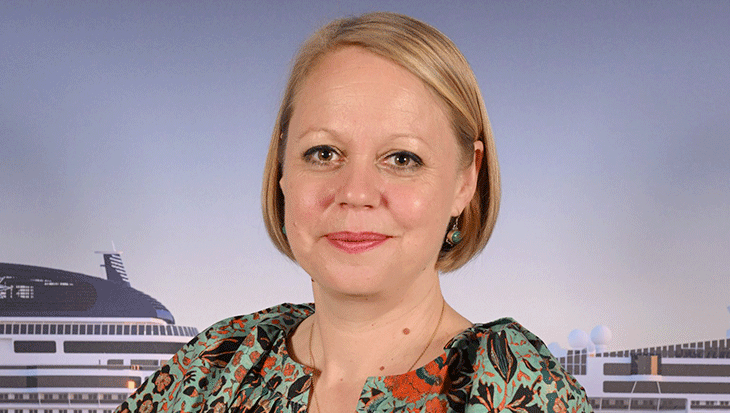 Lucy Ellis da oggi è la chief communications officer di MSC Crociere