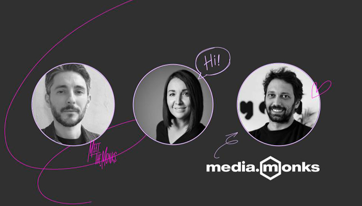 Da sinistra: Antonio Marchio, Cristina D'Anna e Gabriele Goffredo