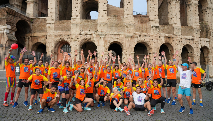 Il Mizuno For Every Run Tour a Roma