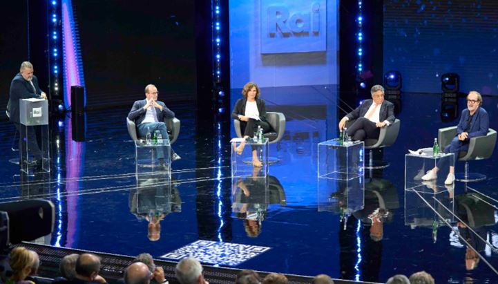 La nuova stagione tv Rai: un momento della presentazione