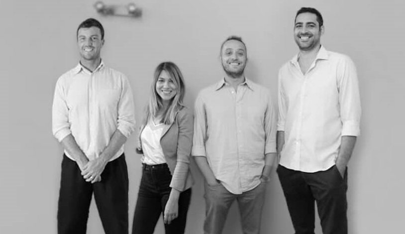 Emiliano Messeni, Natascia Pierri, Marco Iacobellis e Luca Coppola