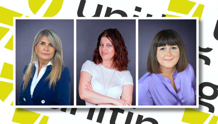 Layla Pavone, Denise Lo Piparo ed Elga Corricelli