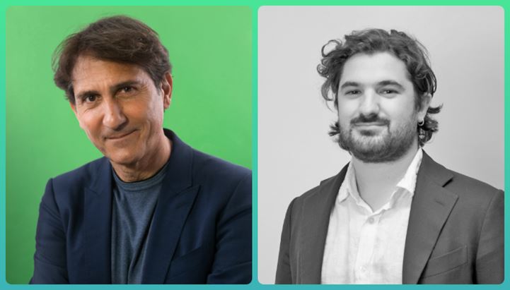Da sinistra: Salvatore Ippolito, Ceo di BEA e predisente di Dalk, e Tommaso Guadagni, Ceo di Dalk 