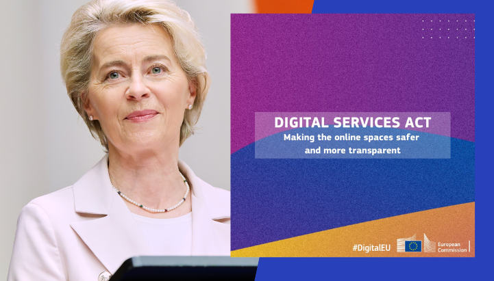 In foto Ursula Von Der Leyen, Presidente della Commissione Europea