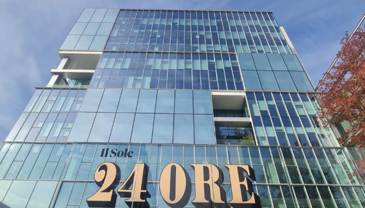 La nuova sede del Gruppo 24 Ore in viale Sarca a Milano