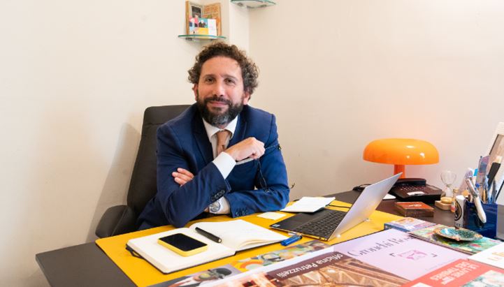 Andrea Camaiora, Ceo di The Skill