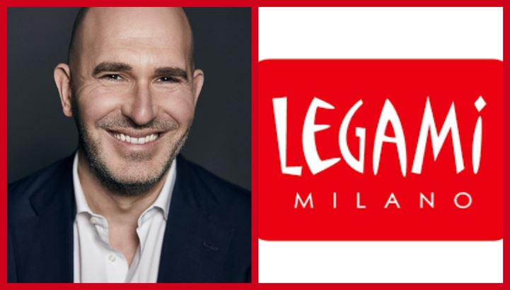 Andrea Carnevale è il nuovo Chief Marketing and Communication Officer di  Legami