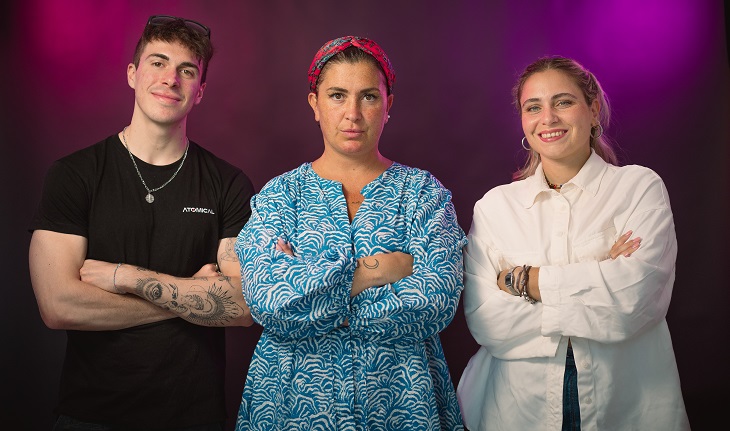 Federico Rognoni, Mara Spatoliatore, Micol Platania