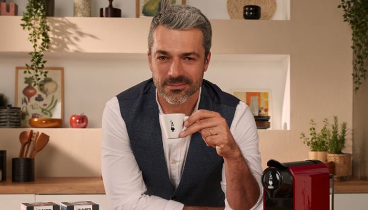 Luca Argentero, brand ambassador di Bialetti dal 2021