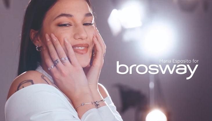 Un'immagine dello spot Brosway