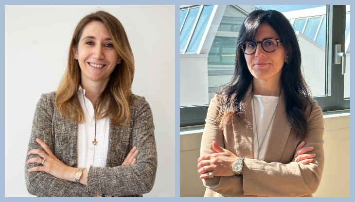 Roberta Bazzo e Gloria Pentimalli