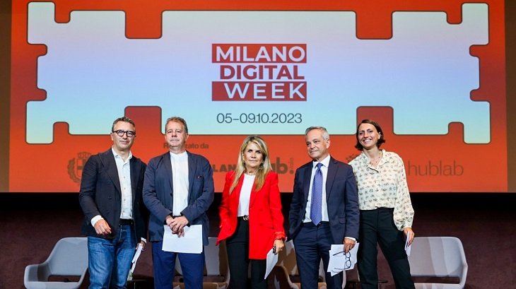 Un momento della conferenza stampa di presentazione