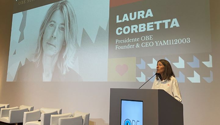 Laura Corbetta a OBE Summit 2023