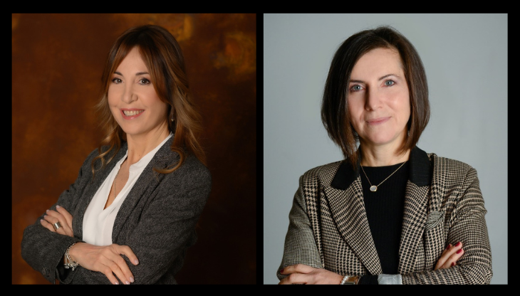 Roberta Cutuli, COO McCann Worldgroup Italy, e Daniela Ferro, Head of McCann Worldgroup Rome