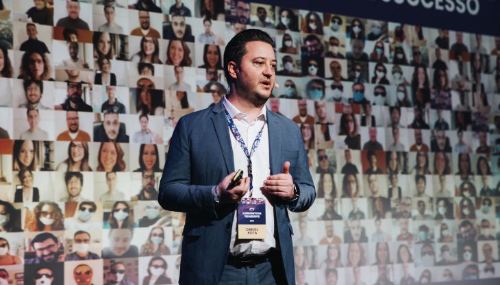 Daniel Rota, CEO di Webidoo