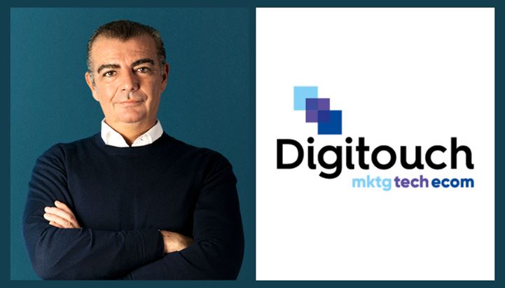 Nella foto, il presidente di Digitouch Simone Ranucci Brandimarte