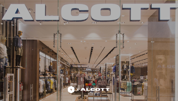 Caffeina nuovo partner strategico di Alcott 