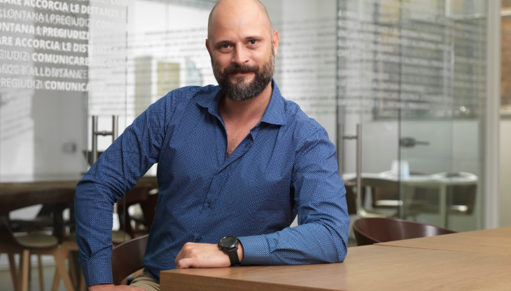  Riccardo Barbazza, executive creative director Bebit