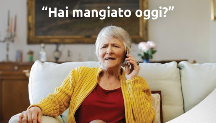 Banco Alimentare Lancia La Campagna Dedicata Ai “Lasciti Testamentari”. Firma Mate Agency 