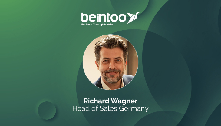 Beintoo entra nel mercato tedesco ed annuncia l’ingresso di Richard Wagner come Head of Sales 