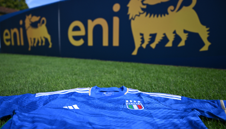 Eni rinnova l’accordo con FIGC fino al 2026 