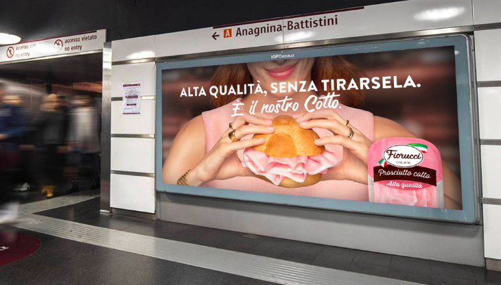 Fiorucci, al via la campagna crossmediale per il lancio del nuovo prosciutto cotto. Firma Lampi 