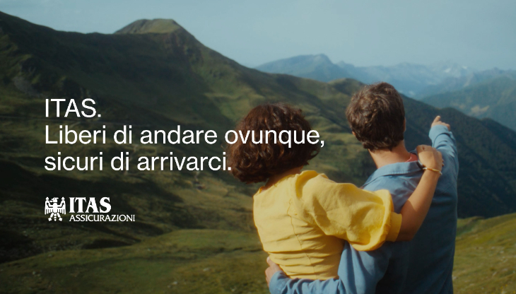 Itas assicurazioni in partenrship con Telepass nella nuova campagna firmata I Mille  