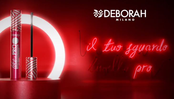 Deborah Milano, al via la campagna onair “Like a Pro”. Firma InTesta 