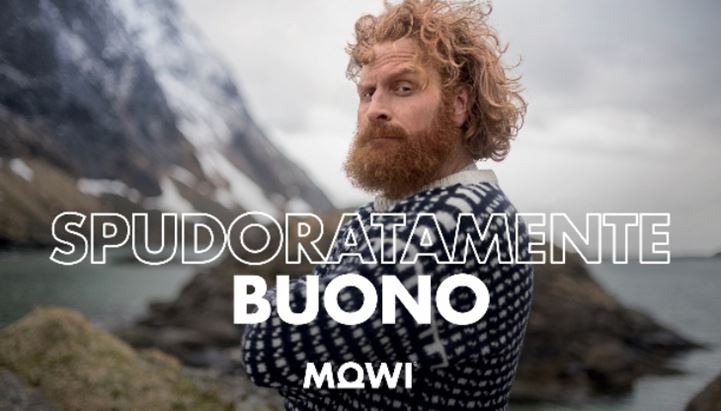  MOWI torna in TV con la campagna “Spudoratamente Buono”. Firma Local Planet Italia 