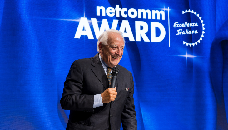 Roberto Liscia, Presidente di Netcomm