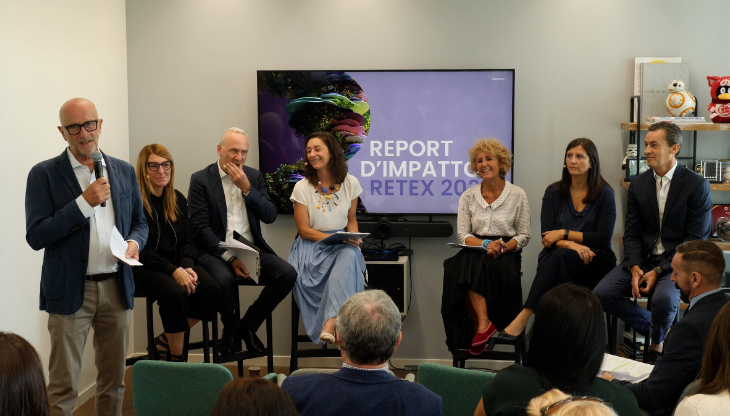 Retex presenta il primo report d’impatto e punta ai 100 milioni di euro di ricavi entro il 2023