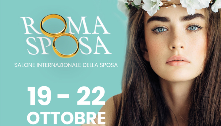 È on air la campagna di RomaSposa 2023. Firma Condesign 