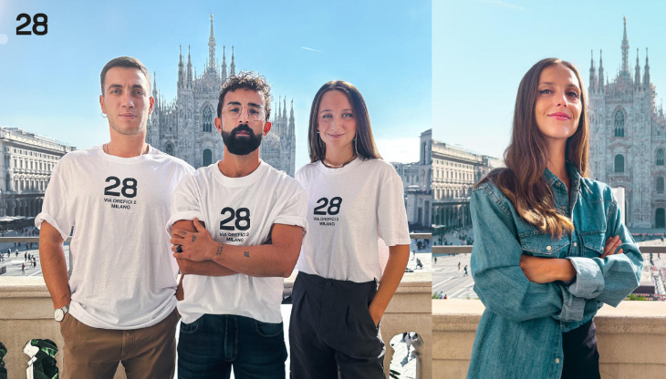 Edoardo Fiorentino, Luca Cantavenera, Sofia Gallazzi, Noemi Maggini 
