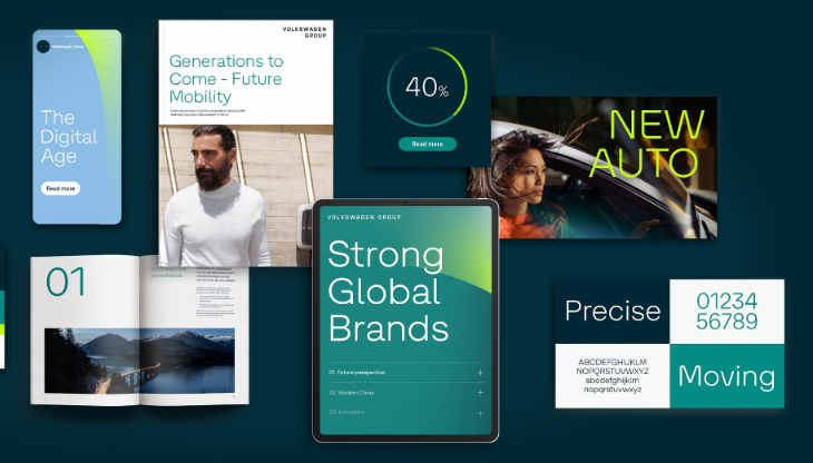 Gruppo Volkswagen, dopo 15 anni arriva il nuovo corporate design 