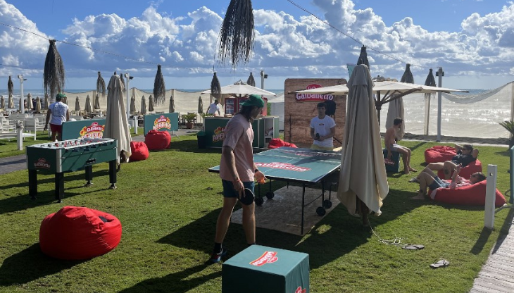 ZooCom ha firmato l'iniziativa Galbanetto Aperibeach per il brand di Galbani