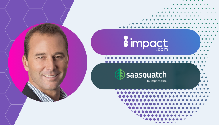 A sinistra nella foto, il Ceo di Impact.com David A. Yovanno