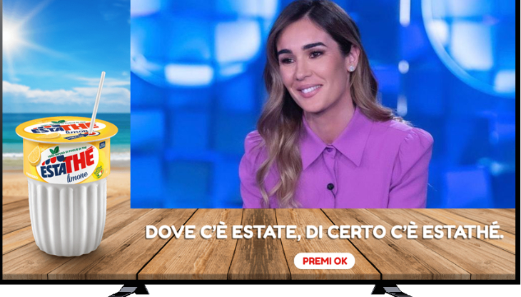 Ferrero con Estathé è stata la prima azienda a utilizzare il meteo targeting di Publitalia '80