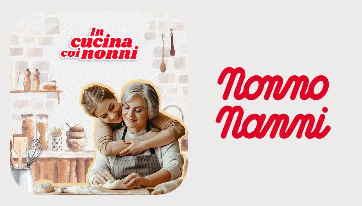 Nonno Nanni, on air fino al 1° ottobre la campagna “In cucina coi nonni”. Firma Caffeina 