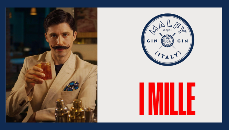 I Mille e Malfy Gin riportano in vita il Conte Camillo Negroni con l’AI per dare voce ai bitter indipendenti