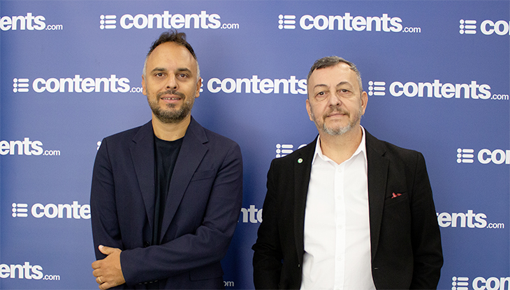 Massimiliano Squillace e Massimo Pattano